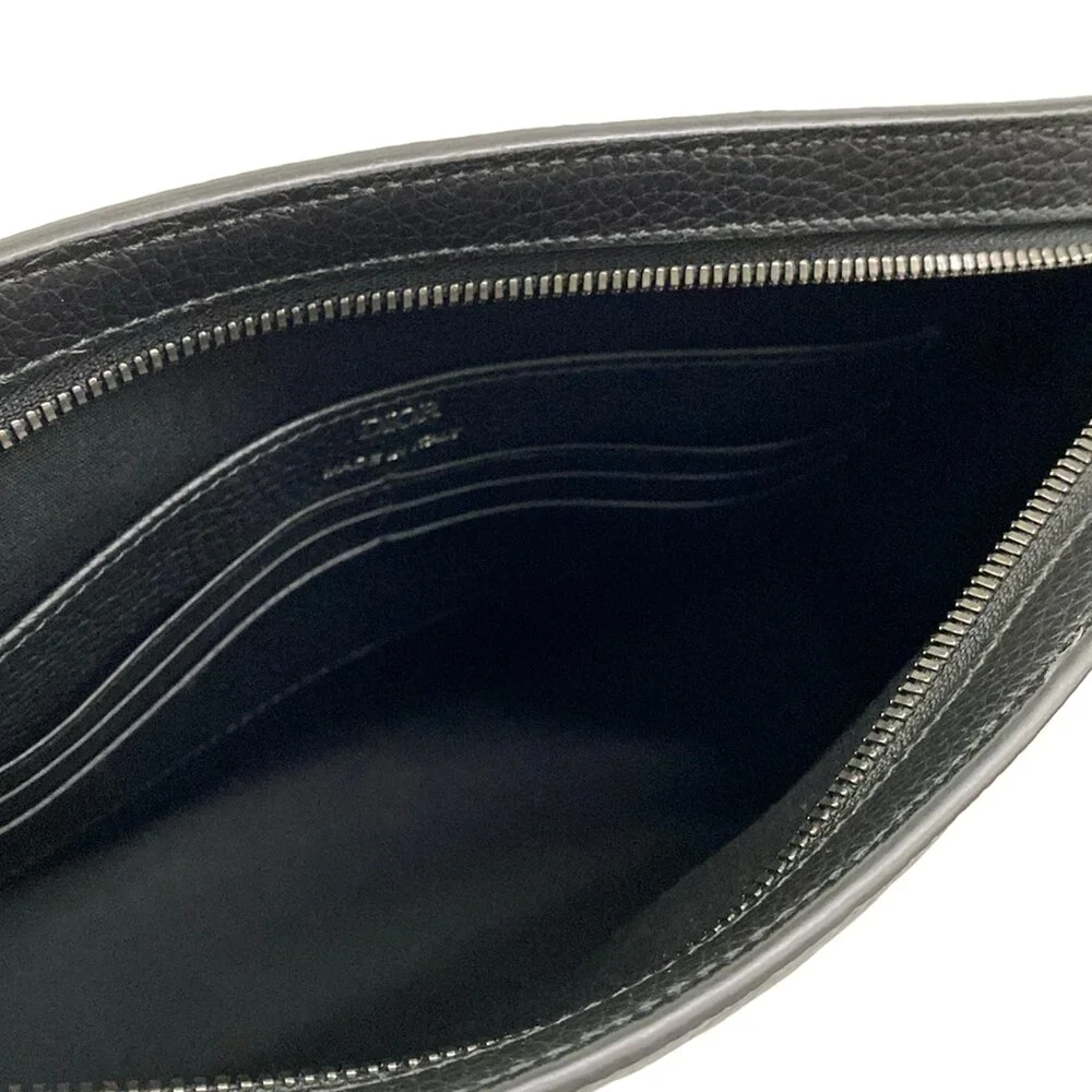 Christian Dior Triangle Pouch Mens Clutch Bag 2ESCA483LLG